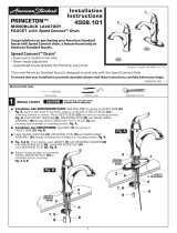 American Standard 4508.101.224 Installation guide