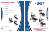 Pride Jazzy Select Owner's manual