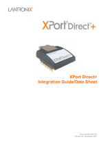 Lantronix XPort Direct+ Integration Guide