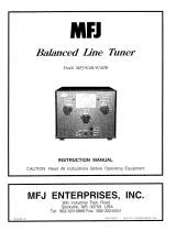 MFJ 974HB User manual