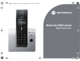 Motorola D202 User manual