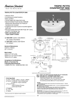 American Standard 0403004.020 Operating instructions