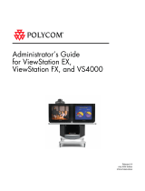 Polycom ViewStation FX Administrator's Manual