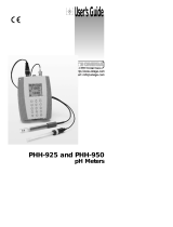 Omega PHH-925, PHH-950 Owner's manual