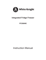 White Knight FF250IH User manual
