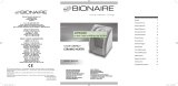 Bionaire BCH160 Owner's manual