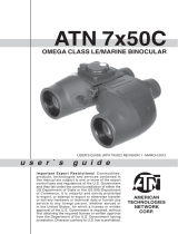 ATN 7X50c User manual
