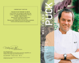 Wolfgang Puck BPCR0275 Signature Collection User manual