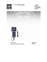 YSI 550A Owner's manual