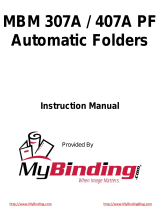 MyBinding MBM 307A 407A PF User manual