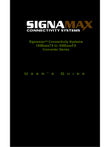 SignaMax100TX To 100FX Media Converters