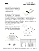 Sierra Monitor SMC 3200/3300 UV/IR Wet Bench Flame Detector User manual