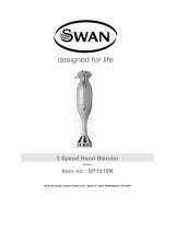 Swann SP1010N User manual