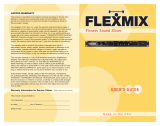 AV Now Flexmix One User manual