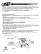 BOB SPORT UTILITY STROLLER Owner's manual