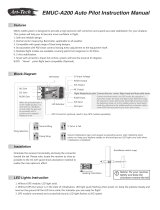 Art-Tech EMUC-A200 User manual