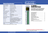 Automationdirect.com Productivity 2000 P2-8AD4DA-1 User manual