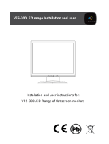 Vista VFS-300LED Installation And User Instructions Manual