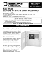 Intermatic PE25300 Installation, Operation & Service Manual