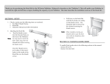 Primera Bravo XR / XRP Kiosk Kit Owner's manual