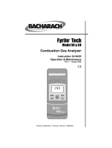 Bacharach Fyrite® Tech 60 User manual