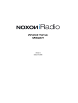 Terratec Noxon iRadio Owner's manual