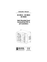 Hanna Instruments HI9913-1,HI9923,HI9935-1 Owner's manual