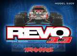 Traxxas Revo 3.3 5309 Owner's manual