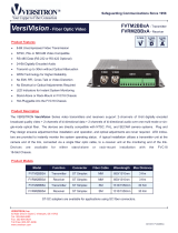 Versitron FVMTR2BB5A Technical Manual