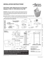 American Standard 9118.111.020 Installation guide