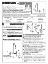 American Standard 6409.180.002 Installation guide