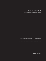 Wolf ICBCT15G Use & Care Information Manual