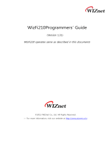 Wiznet WizFi210-EVB User guide