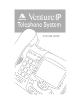 Aastra Venture IP Telephone System System Manual