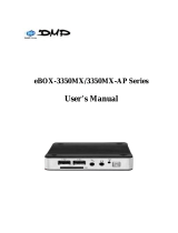 DMP Electronics eBOX-3350MX series User manual