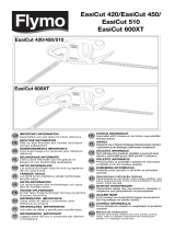 Flymo EASICUT 450 Owner's manual