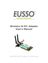 Eusso UGL2430-VPH Owner's manual