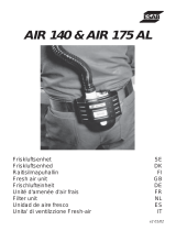 ESAB AIR 175 AL User manual