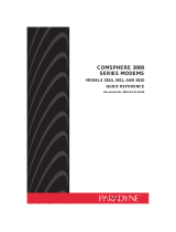 Paradyne COMSPHERE 3811 User manual