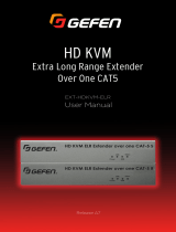 Gefen EXT-HDKVM-ELR User manual