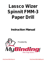 MyBinding MBM FMM3 User manual