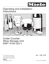 Miele KWT4154 Owner's manual