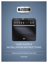 Falcon Professional+FX User manual