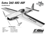 E-flite Extra 260 480 ARF Assembly Manual