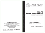 AIMS PWRI100012S User manual
