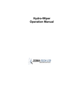 Campbell Scientific Hydro-Wiper-C Owner's manual