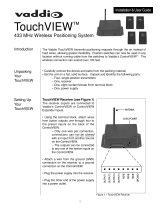 VADDIO TouchVIEW Installation & User Manual