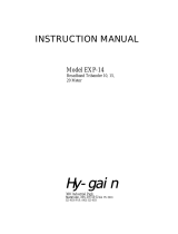 Hygain EXP-14 User manual