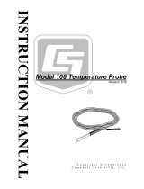 Campbell Scientific 108 Owner's manual