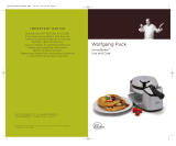 Wolfgang Puck SwivelBaker BWB0010 Bistro collection User guide